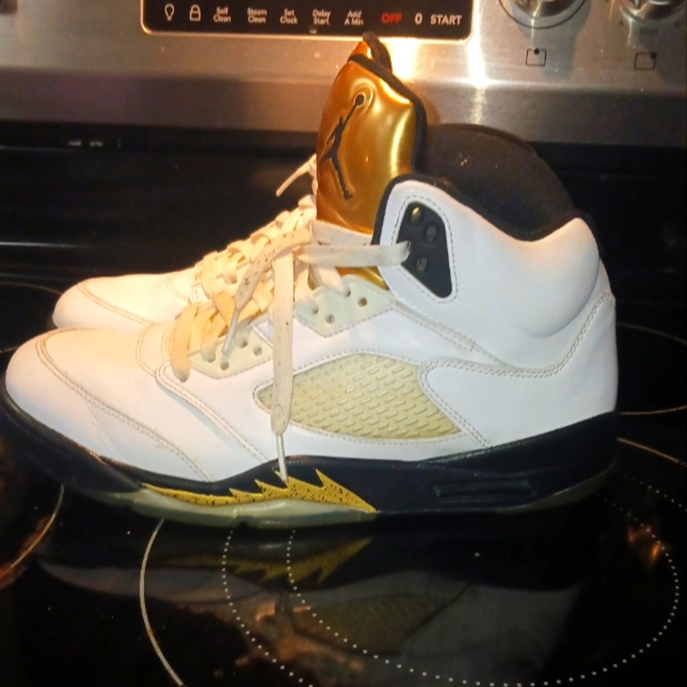 EUC. Jordan 5 Olympic
